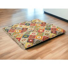 Kilim Desenli Minder – Her Yaşa Uygun Eğlenceli ve Konfo