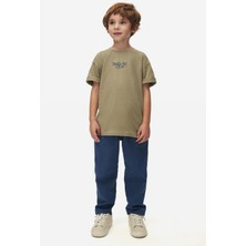 NK Erkek Çocuk Inside Tshirt 4-8 Yaş Haki