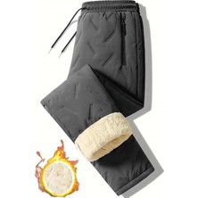 Ghassy Co. Unisex Çift Katman Ultra Termal Su ve Rüzgar Geçirmez Kayak Motorcu Içi Kürklü Pantolon