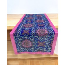 Tarzını Seç Mandala Desenli Runner