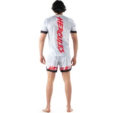 Hercules Fight Gear Gri Profesyonel Antrenman Takımı - Fitness,boks,kickboks,mma ve Bjj