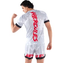 Hercules Fight Gear Gri Profesyonel Antrenman Takımı - Fitness,boks,kickboks,mma ve Bjj