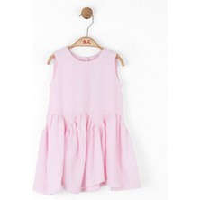 NK Kız Bebek Candy Elbise 1-4 Yaş Pembe