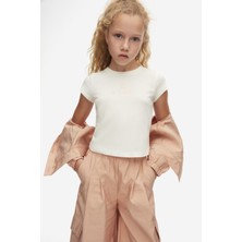 NK Kız Çocuk Labohemetshirt 8-14 Yaş Pudra