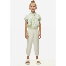 NK Kız Çocuk Georgia Yelek 4-8 Yaş Yeşil