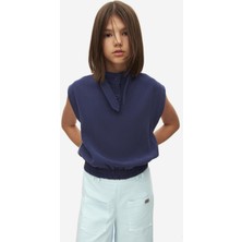 NK Kız Çocuk Forest Bluz 10-16 Yaş Indigo