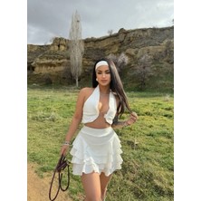 Kadın Şortlu Etek Spor ve Şık kombinlerin Yıldızı, Günlük Rahatlık