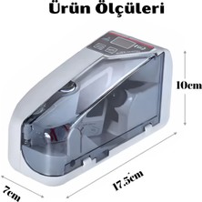 Para Sayma Makinesi Kauçuk Sayaç Hafif ve Taşınabilir Uv Işın  Para Kontrol