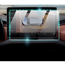 IPG Skoda 2024-2025 Kodiaq 13 Inch Navigasyon Için 9h Nano Ipg Proactive Ekran Koruyucu,