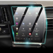 IPG Renault 2024-2025 Austral 12 Inch Navigasyon Için 9h Nano Ipg Proactive Ekran Koruyucu