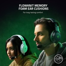 Razer Kaira x - Xbox Series X|s Için Kablolu Oyun Kulaklığı (Triforce 50MM Sürücü, Hyperclear Kardioid Mikrofon, Dahili Kontroller, Çapraz Platform Uyumluluk) Mavi