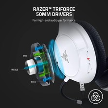 Razer Kaira x - Xbox Series X|s Için Kablolu Oyun Kulaklığı (Triforce 50MM Sürücü, Hyperclear Kardioid Mikrofon, Dahili Kontroller, Çapraz Platform Uyumluluk) Mavi