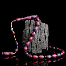 Tesbih Sepetim Arpa Kesim Sistemli Kâfur Ağacı Model Tesbih