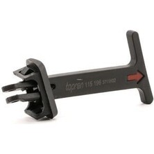 TOPRAN-115196001 - Kaput Açma Kolu-(Vw: Golf Iv / Bora)