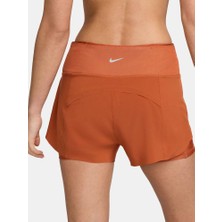 Nike Swift Dri-Fit Kadın Turuncu Koşu Şortu