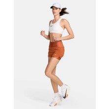 Nike Swift Dri-Fit Kadın Turuncu Koşu Şortu