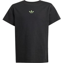 adidas Siyah Unisex Çocuk   T-Shirt GFX INF TRF TEE JZ9940