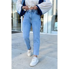 ByCukurovaFrango Penolope Kadın Saga Z Jean