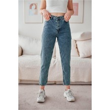 Penolope Kadın Kar Yıkama Mom 483