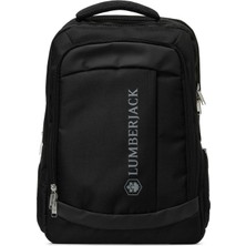 Lumberjack M Tom 35SRT 5fx Siyah Unisex Sırt Çantası