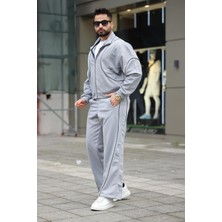 Erkek Şeritli Eşofman Takımı