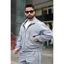 Erkek Şeritli Eşofman Takımı