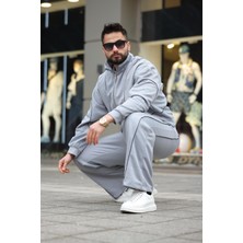 Erkek Şeritli Eşofman Takımı
