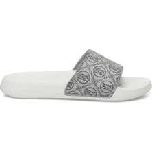 U.S. Polo Assn. ONY 5FX Beyaz Erkek Terlik