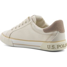 U.S. Polo Assn. Rachel 5fx Bej Kadın Sneaker