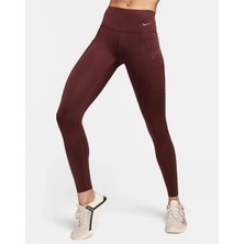 Nike Go Firm-Support High-Waisted With Pockets Running Kadın Tayt