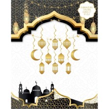 Xnews Ramazan Tavan Süsü 10'lu Metalize Gold