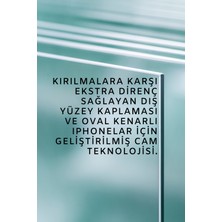 Apple iPhone 15 Pro Uyumlu Kolay Uygulama Aparatlı Siyah Çerçeveli Tam Kapatan Cam Ekran Koruyucu