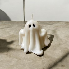 Halloween Temalı Tarçın Kokulu Mum Seti