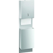 MaxiFlow Çöp Kovalı Kağıtlık 400 LÜK Düz 105X26X12 cm 430