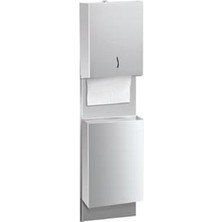MaxiFlow Çöp Kovalı Kağıtlık 400 LÜK Düz 105X26X12 cm 430