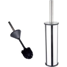 MaxiFlow Klozet Fırça Akıllı Kapak Eko Askılı Ø8 37 cm 304