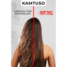 Kamtuso 3800 Iyonik Profesyonel Fön Makinesi Saç Kurutma + Fön Fırçası
