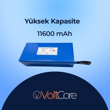 VoltCore Onvo OV-012 Batarya Scooter Bataryası Değişim (Yüksek Kapasite) 48V 11.600 Mah Kapasite