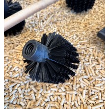 Yaşam Garden Dizayn Pelet Soba Temizlik Fırçası