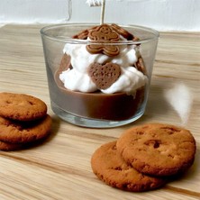 Gingerbread Bliss – Bisküvi Kokulu Bardak Mum