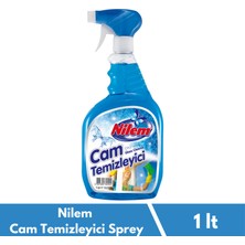 Nilem Cam Temizleyici Sprey Mavi - 1 Lt