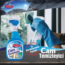 Nilem Cam Temizleyici Sprey Mavi - 1 Lt