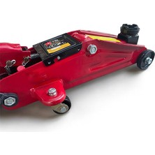 Sgt 2000 kg Arabalı Tekerlekli Hidrolik Timsah Kriko! Max 330 mm Kaldırma Trolley Jack