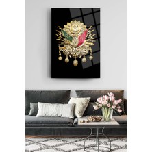 Glassart Design Osmanlı Tuğrası Cam Tablo 2 Osmanlı Tablosu Sanat Tablosu Ofis Tablosu Iş Yeri Hediyesi