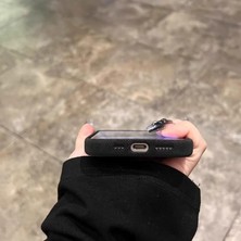 Nextron Apple iPhone 16 Pro Max Uyumlu Darbelere Karşı Dayanıklı Dokulu Kadife Kılıf
