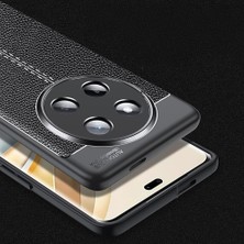 Kupa Honor Magic 7 Lite Kılıf Kamera Korumalı Dikiş Desenli Darbe Emici Deri Görünüm Silikon Kapak