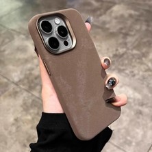 Nextron Apple iPhone 16 Pro Uyumlu Darbelere Karşı Dayanıklı Dokulu Kadife Kılıf
