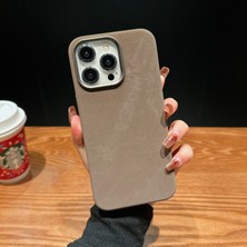 Nextron Apple iPhone 16 Pro Uyumlu Darbelere Karşı Dayanıklı Dokulu Kadife Kılıf