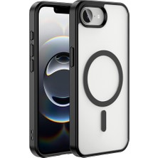 Kupa iPhone 16E Kılıf Kamera Korumalı Darbe Emici Renkli Kenar Parmak İzi Yapmaz Kaymaz Tpu Silikon Kapak