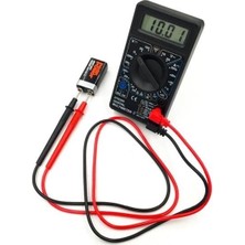 Alpotekno Dijital Avometre Multimetre Ölçü Aleti Akım Voltaj Direnç Ölçer